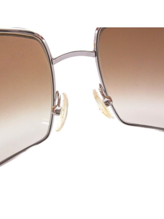 Prada Spr Square Sunglasses Double Bridge Tortoiseshell Metal Frame Brown main image 7